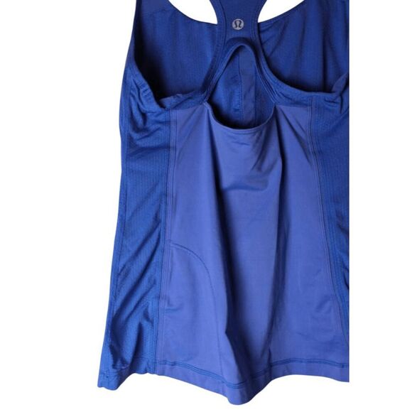 LULULEMON ATHLETICA Get Fit Tank Size 8 - Picture 5 of 6